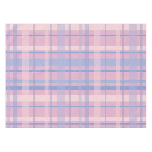 Nappe Pastel Plaid (Devant (Horizontal))