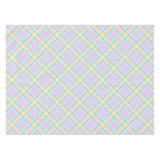 Nappe pastel plaid (Devant (Horizontal))