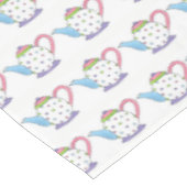 Nappe Pastel Polka Tea Pot Teapot Party Douche (Angle)