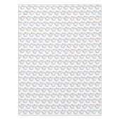 Nappe Pastel Polka Tea Pot Teapot Party Douche (Devant)