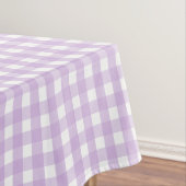 Nappe Pastel Purple En vichy Motif (In Situ)