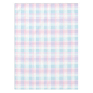 Nappe Pastel Purple En vichy Motif