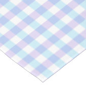 Nappe Pastel Purple Gingham (Angle)