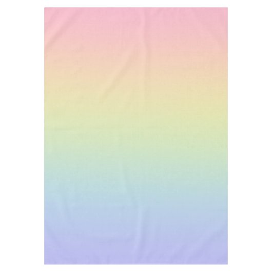 Nappe Pastel Rainbow (Devant)