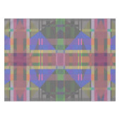 Nappe Pastel rainbow Colorful Geometric (Devant (Horizontal))