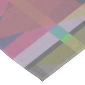 Nappe Pastel rainbow Colorful Geometric (Angle)