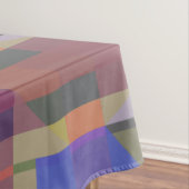 Nappe Pastel rainbow Colorful Geometric (In Situ)