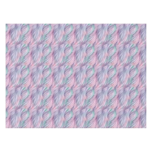 Nappe Pastel Rainbow Fur (Devant (Horizontal))