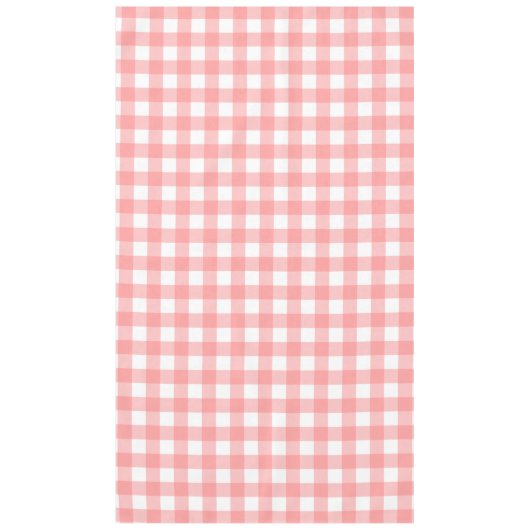 Nappe Pastel Raspberry Red Plaid Motif Pâques (Devant)