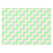 Nappe Pastel Rectangles Lignes en pointillé blanc Motif (Devant (Horizontal))
