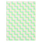 Nappe Pastel Rectangles Lignes en pointillé blanc Motif (Devant)