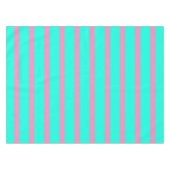 Nappe Pastel Turquoise Bleu Vert Et Rose (Devant (Horizontal))