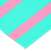 Nappe Pastel Turquoise Bleu Vert Et Rose (Angle)