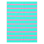 Nappe Pastel Turquoise Bleu Vert Et Rose (Devant)