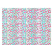 Nappe Pastèque au néon sur le motif de rayures (Devant (Horizontal))