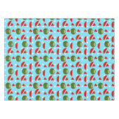 Nappe Pastèque avec tranche (Devant (Horizontal))