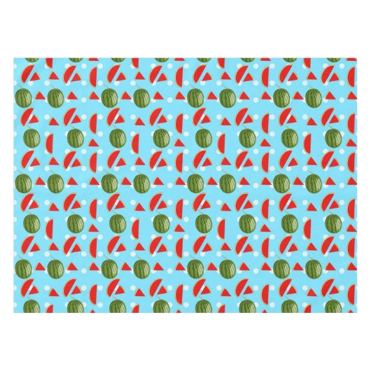 Nappe Pastèque avec tranche (Devant (Horizontal))