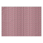 Nappe Pastèque douce sur les rayures noires et le motif (Devant (Horizontal))