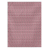 Nappe Pastèque douce sur les rayures noires et le motif (Devant)