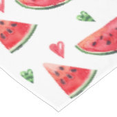 Nappe Pastèque et Coeurs (Angle)