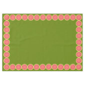 Nappe Pastèque Pink nlecloth moyen (Devant (Horizontal))
