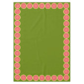 Nappe Pastèque Pink nlecloth moyen (Devant)