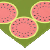 Nappe Pastèque Pink nlecloth moyen (Angle)