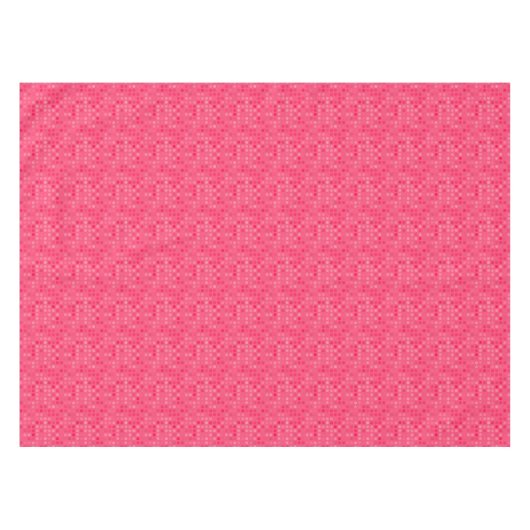 Nappe pastèque points roses (Devant (Horizontal))