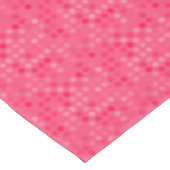 Nappe pastèque points roses (Angle)