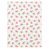Nappe Pastèque rose, Graines de pastèque, Motif d'été (Devant)