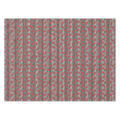 Nappe Pastèque sur le motif noir et blanc de rayures (Devant (Horizontal))