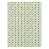 Nappe Pastèque tropicale sur Light Laurel Green (Devant)