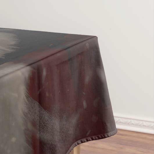 Nappe Pasteur anatolien avec Noël du Père Noël (In Situ)