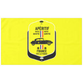 Nappe Pastis de Marseille France (Devant (Horizontal))