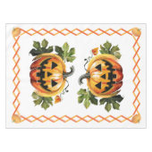 Nappe Patch Citrouille Halloween (Devant (Horizontal))