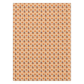 Nappe Patch de citrouille d'Halloween (Devant)