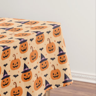 Nappe Patch de citrouille d'Halloween