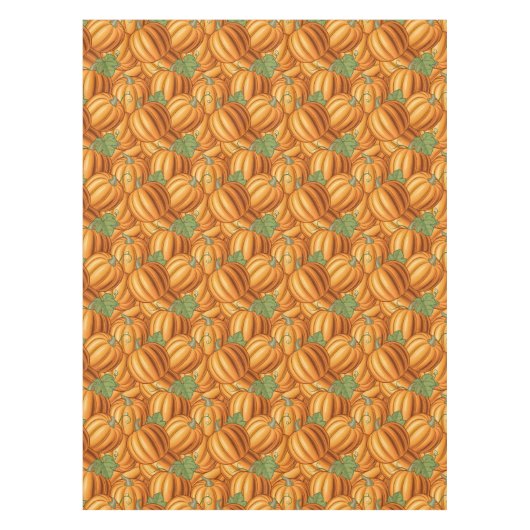 Nappe Patch de citrouille moderne (Devant)