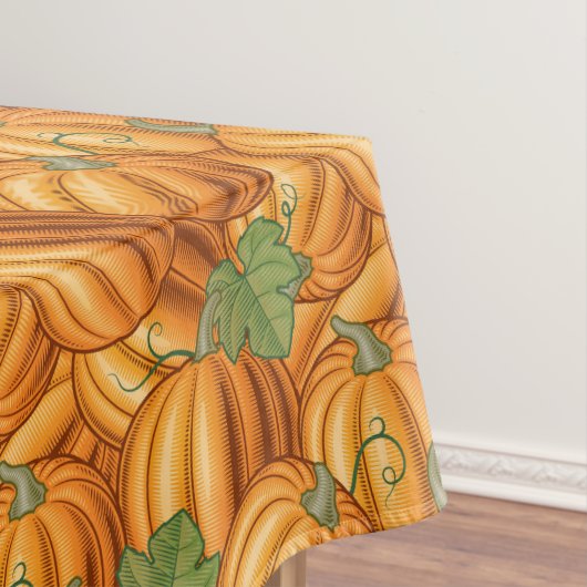Nappe Patch de citrouille moderne (In Situ)