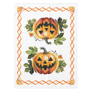 Nappe Patch de citrouilles d'Halloween 