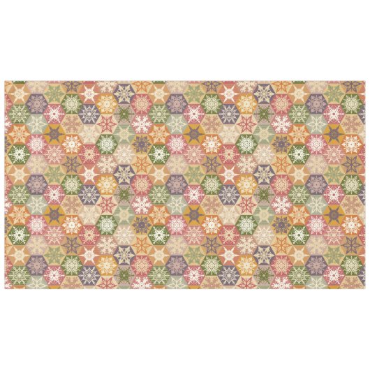 Nappe patchwork de fissures (Devant (Horizontal))