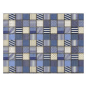 Nappe Patchwork Denim bleu (Devant (Horizontal))
