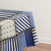 Nappe Patchwork Denim bleu (In Situ)