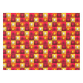 Nappe Patchwork Feuilles d'érable d'automne (Devant (Horizontal))