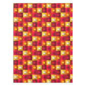 Nappe Patchwork Feuilles d'érable d'automne (Devant)