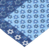 Nappe Patchwork, motif, mosaïque, étoiles, l'étoile de D (Angle)