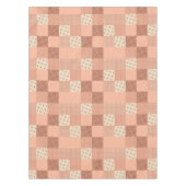 Nappe Patchwork Rose Rétro (Devant)