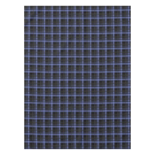 Nappe Pâte rayée en tartan à damiers plaid transparent (Devant)