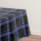 Nappe Pâte rayée en tartan à damiers plaid transparent (In Situ)