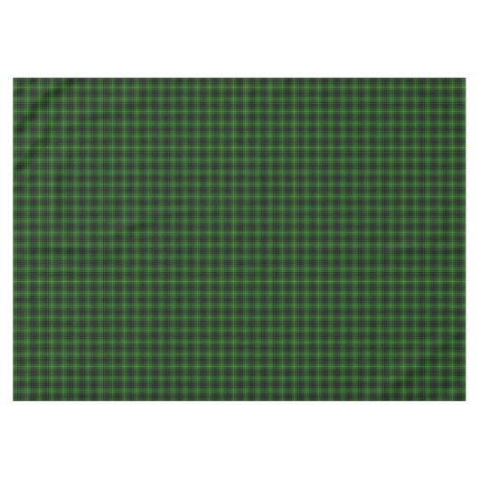 Nappe Pâte verte de tartan MacArthur (Devant (Horizontal))